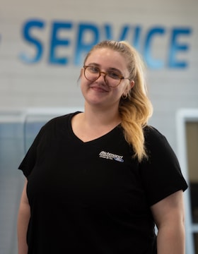 Staff member Lydia Downer from ID_acae9784f2db