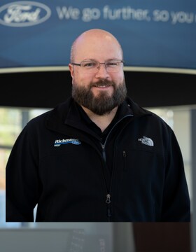 Staff member Chris Haynie from ID_69043f6c5f2c