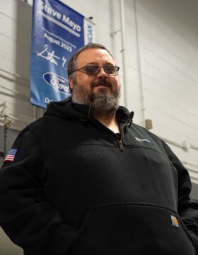 Staff member Steve Mayo from ID_02fd0193f42d