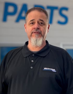 Staff member Mark Hardin from ID_ec9b89