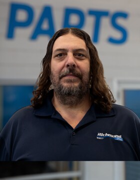 Staff member Ron Bagby from ID_ec9b89