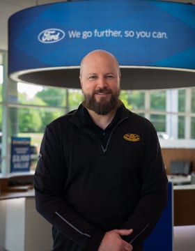 Staff member Chris Haynie from ID_69043f6c5f2c