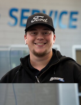 Staff member Cole Crumpler from ID_acae9784f2db