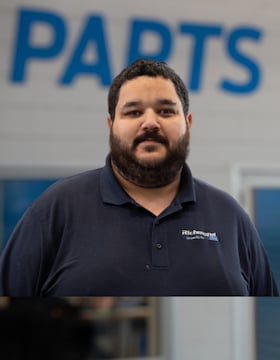 Staff member Marshall Sayles from ID_ec9b89