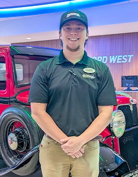 Staff member Cole Crumpler from ID_acae9784f2db