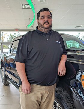 Staff member Marshall Sayles from ID_ec9b89