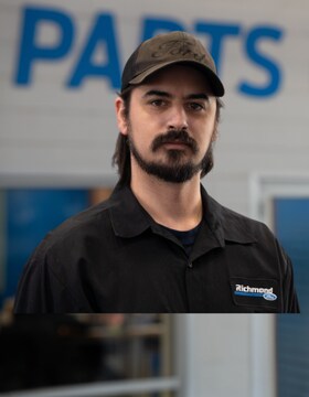 Staff member Devan Virgin from ID_ec9b89