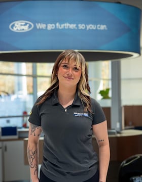 Staff member Kyrie Godfrey from ID_8782456c84b0