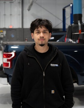 Staff member Eliceo Medrano Ayala from ID_02fd0193f42d