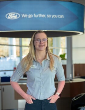 Staff member Kelley Carlson from ID_2d96e692916d