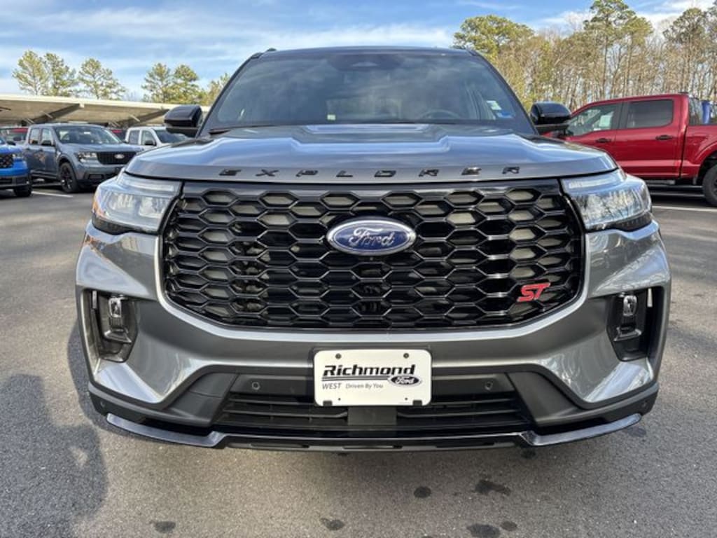 Certified 2025 Ford Explorer ST SUV