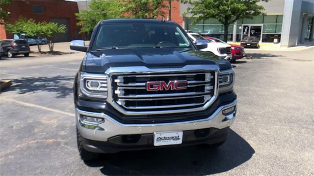 Certified 2017 GMC Sierra 1500 SLT Truck