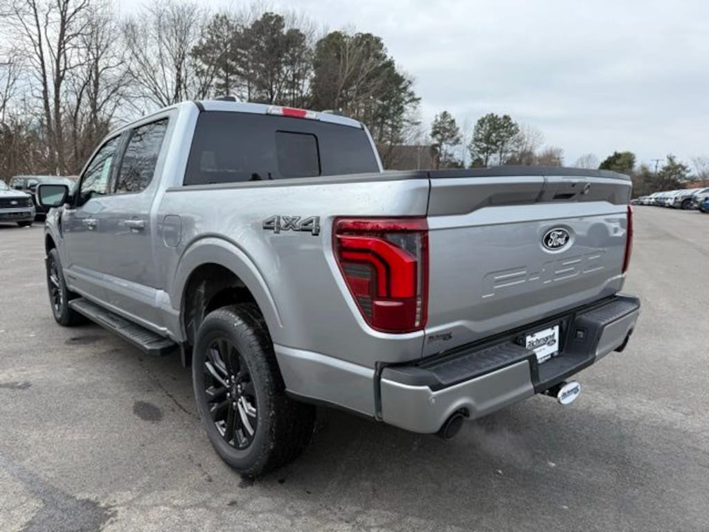 New 2025 Ford F-150 Lariat 4D SuperCrew