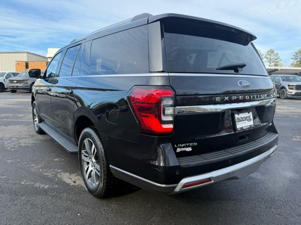 Used 2024 Ford Expedition Max Limited SUV