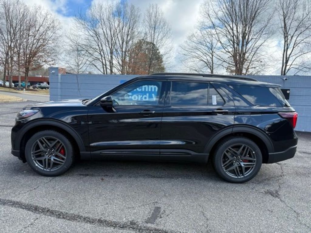 New 2026 Ford Explorer ST 4D Sport Utility