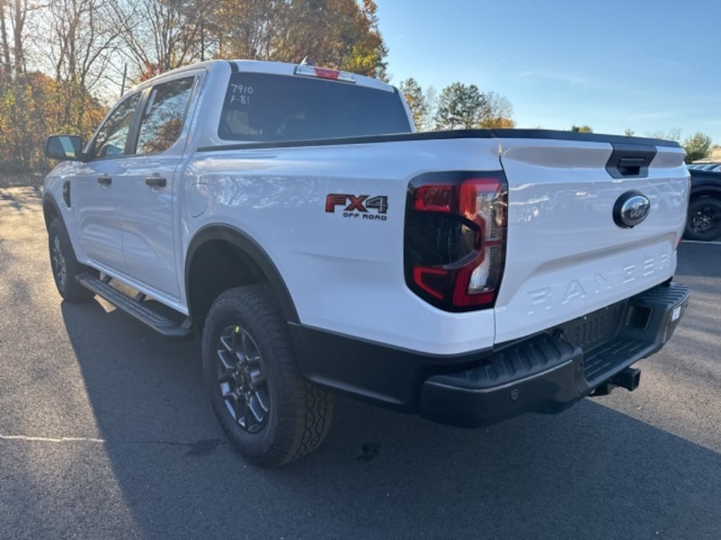 New 2025 Ford Ranger XLT 4D Crew Cab