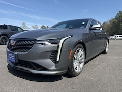 2021 Cadillac CT4 Luxury Sedan