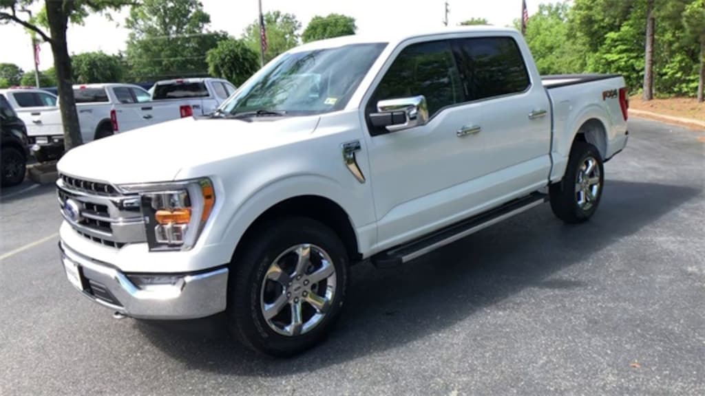 Certified 2021 Ford F-150 Lariat Truck