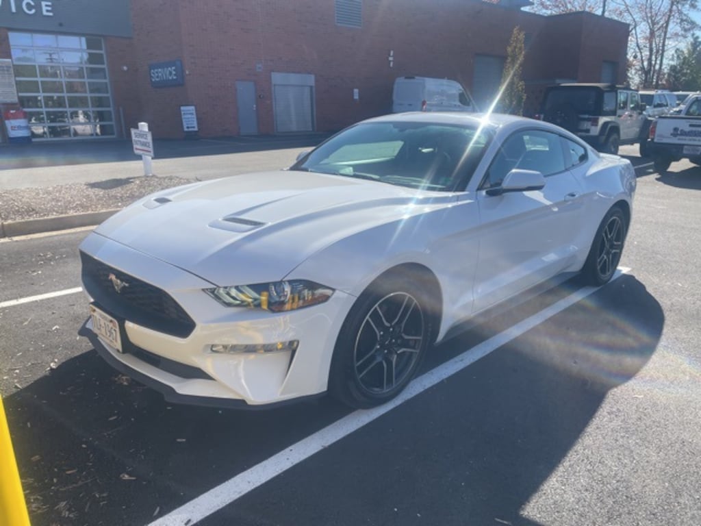 Used 2020 Ford Mustang Ecoboost Premium Coupe