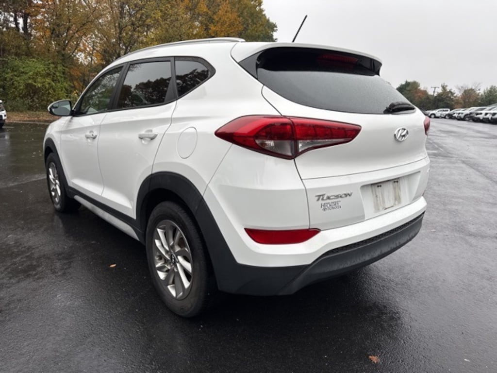 Certified 2017 Hyundai Tucson SE SUV
