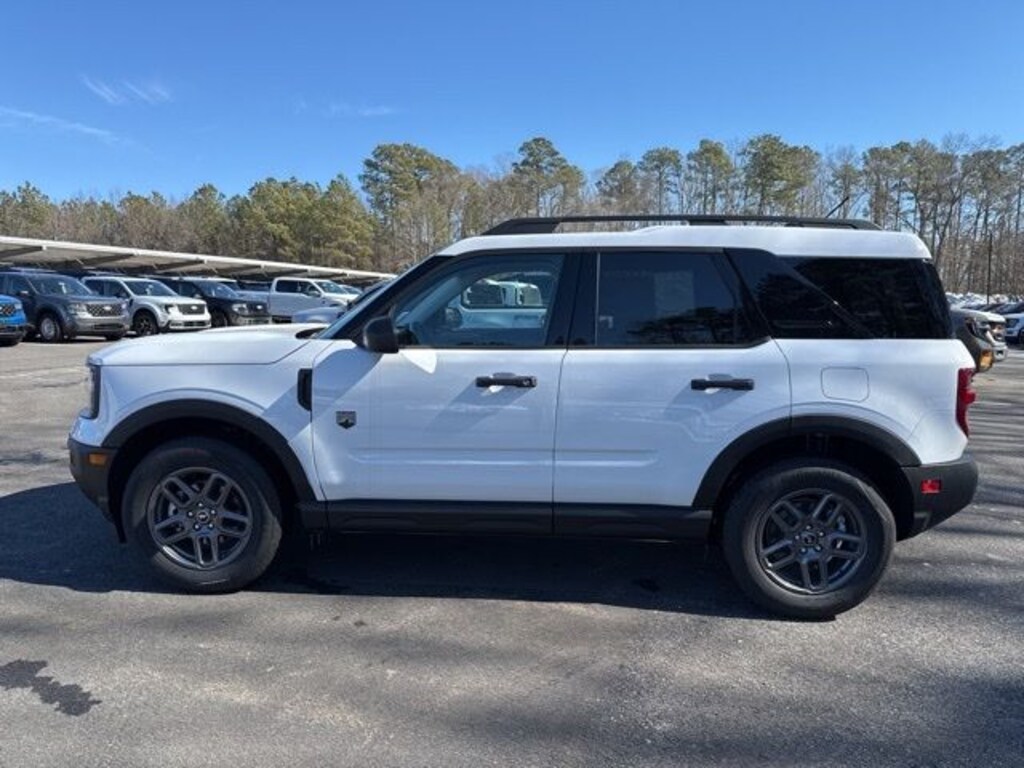 New 2025 Ford Bronco Sport Big Bend 4D Sport Utility
