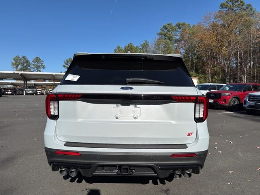 New 2026 Ford Explorer ST 4D Sport Utility