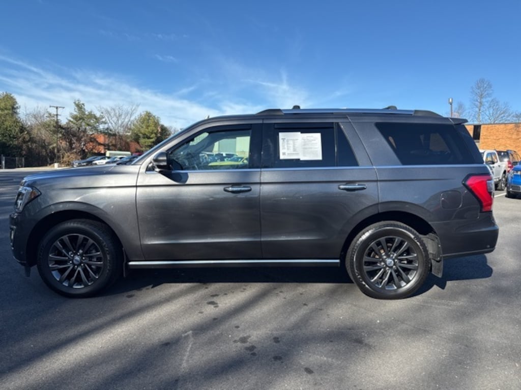 Certified 2021 Ford Expedition Limited SUV
