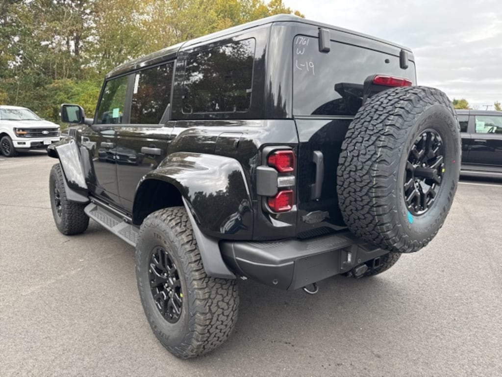 New 2025 Ford Bronco Raptor 4D Sport Utility