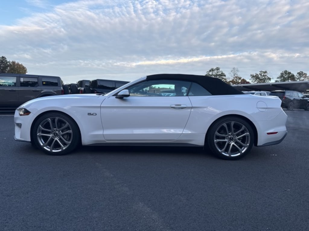 Used 2020 Ford Mustang GT Premium Convertible