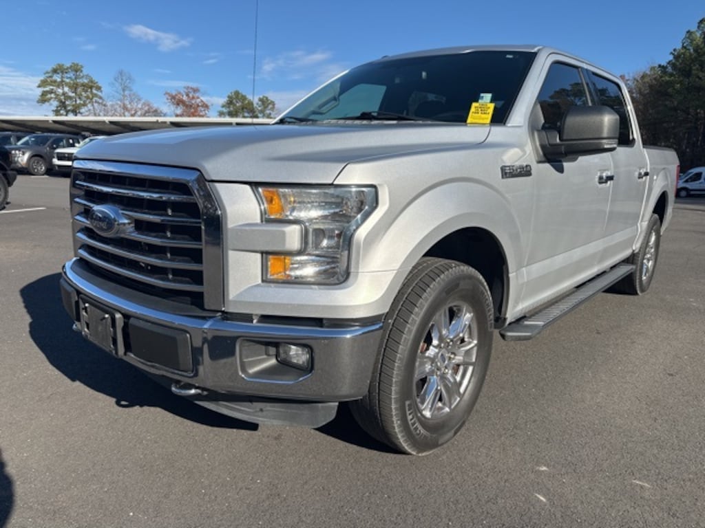 Used 2015 Ford F-150 XLT Truck