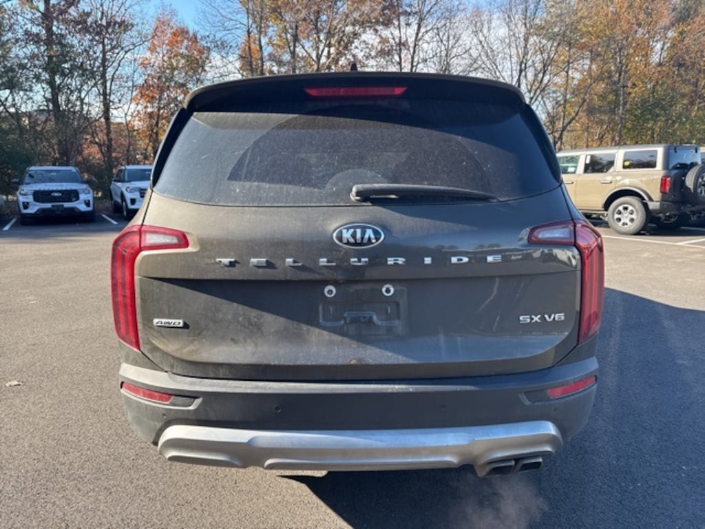 Used 2021 Kia Telluride SX SUV