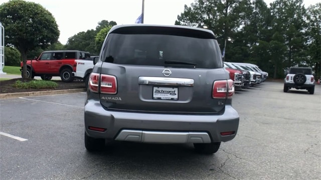 Used 2018 Nissan Armada SL with VIN JN8AY2NC2J9555674 for sale in Glen Allen, VA