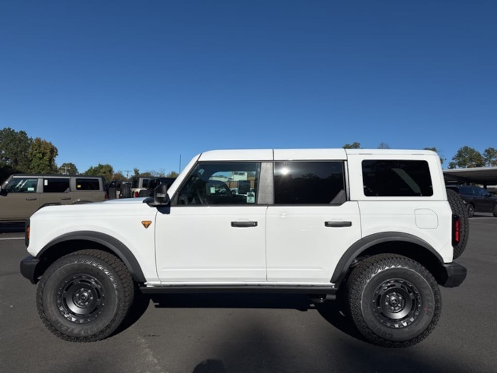 New 2025 Ford Bronco Badlands 4D Sport Utility