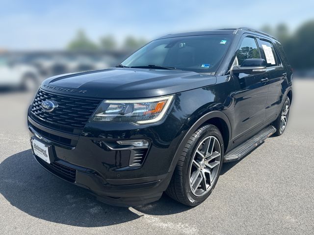 2018 Ford Explorer