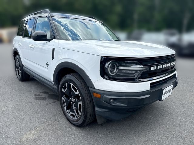 Used 2021 Ford Bronco Sport Outer Banks with VIN 3FMCR9C69MRA41798 for sale in Glen Allen, VA