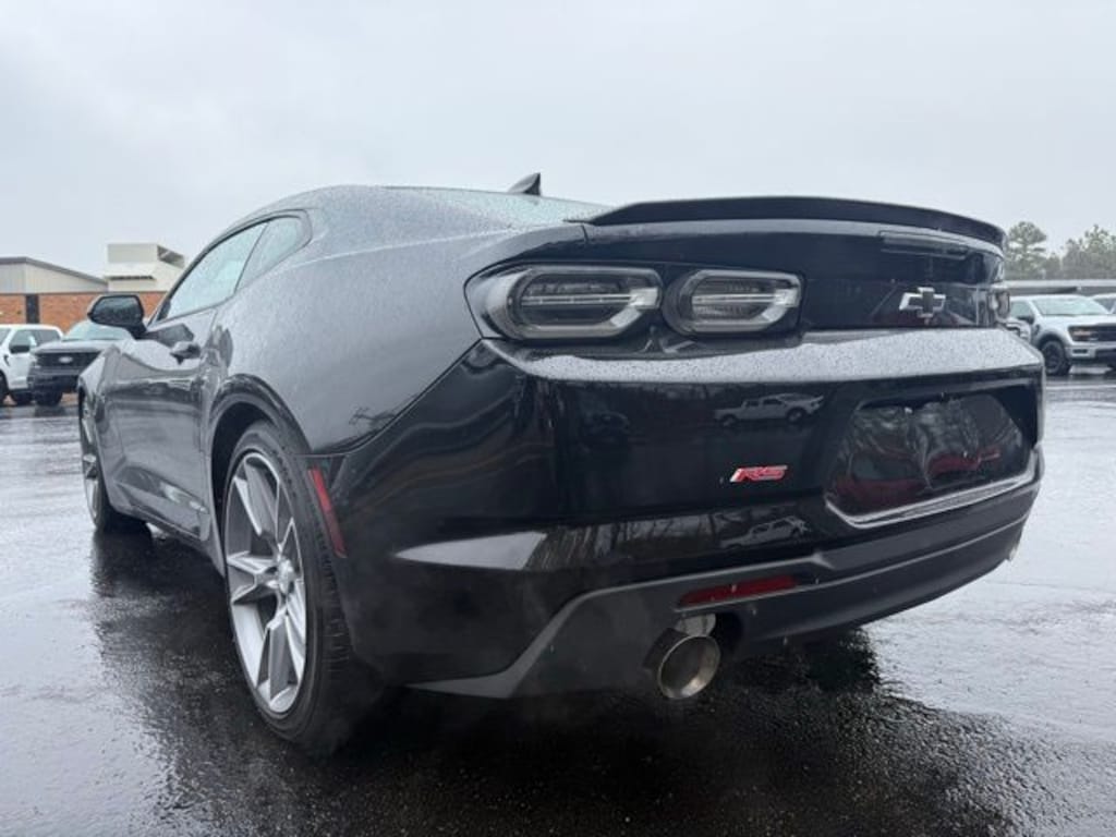 Certified 2022 Chevrolet Camaro 1LT Coupe