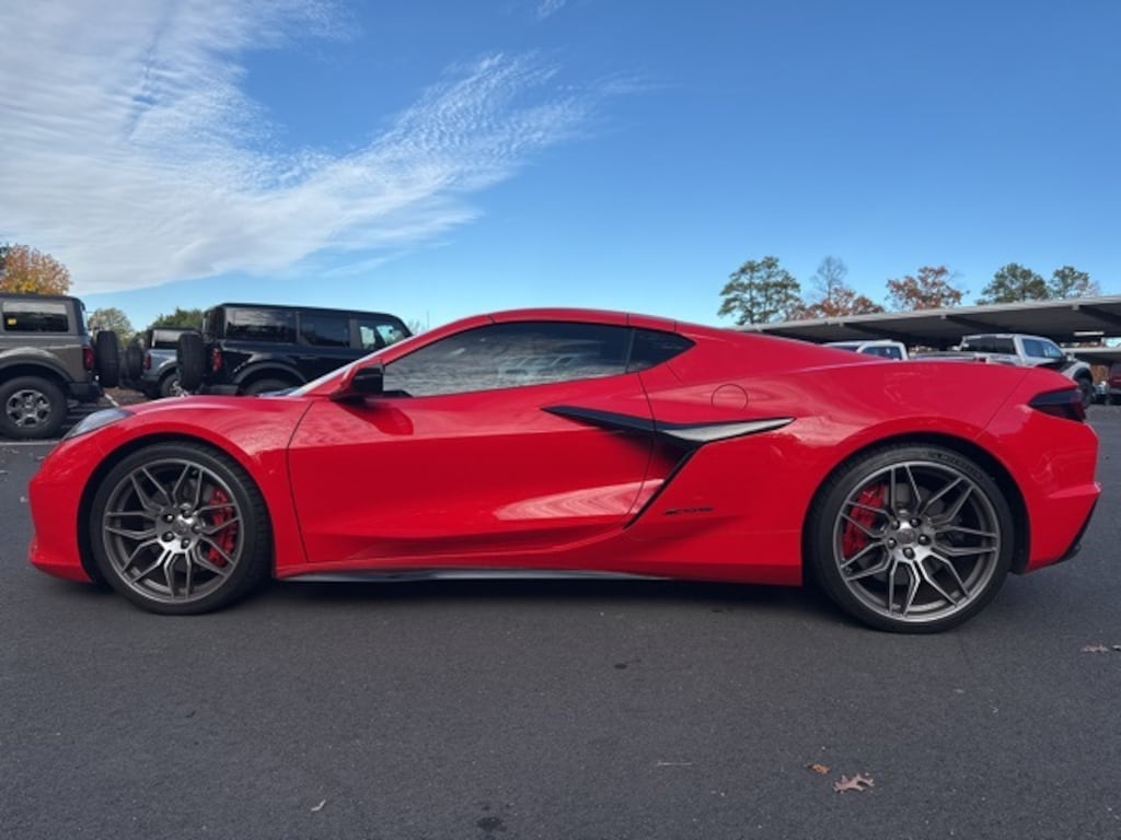 Used 2023 Chevrolet Corvette Z06 1LZ Coupe