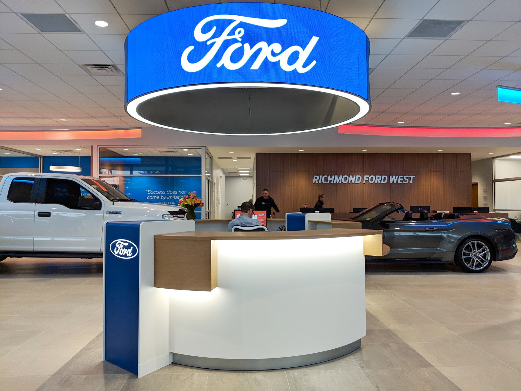 Richmond Ford West Finance Center