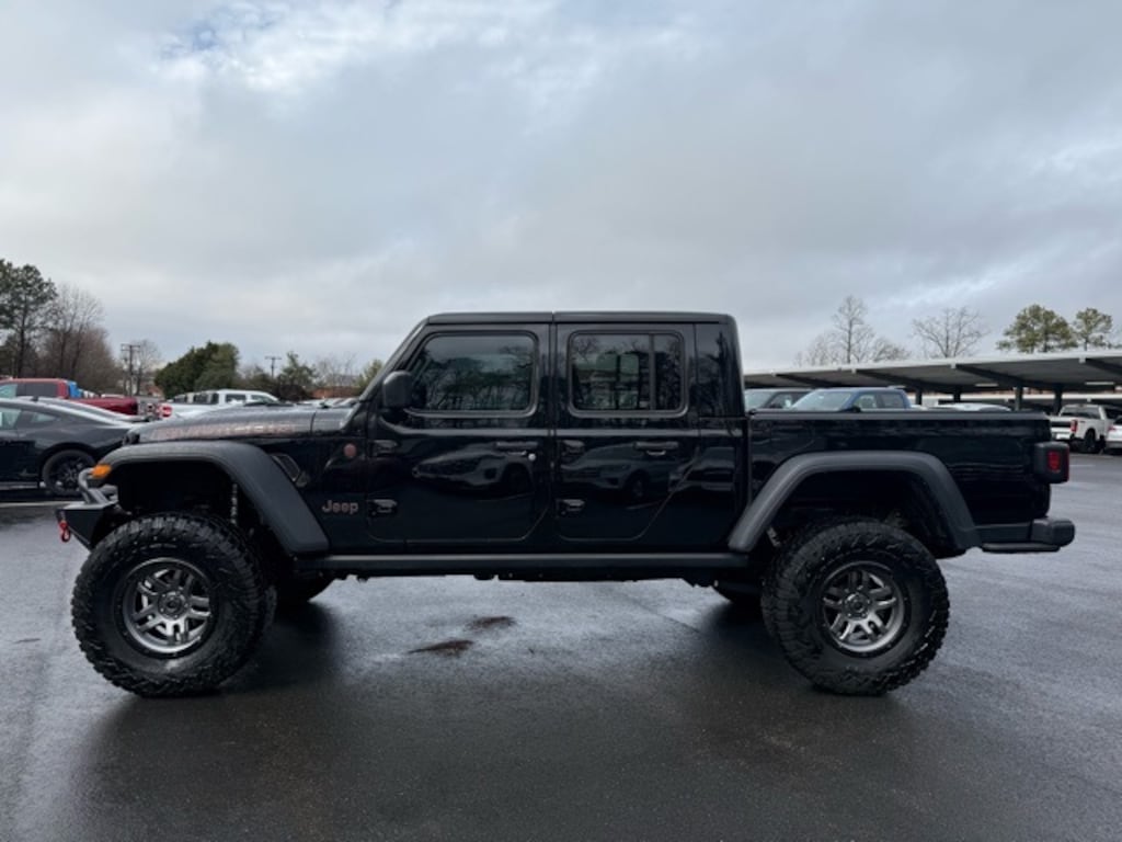 Certified 2023 Jeep Gladiator Rubicon Truck