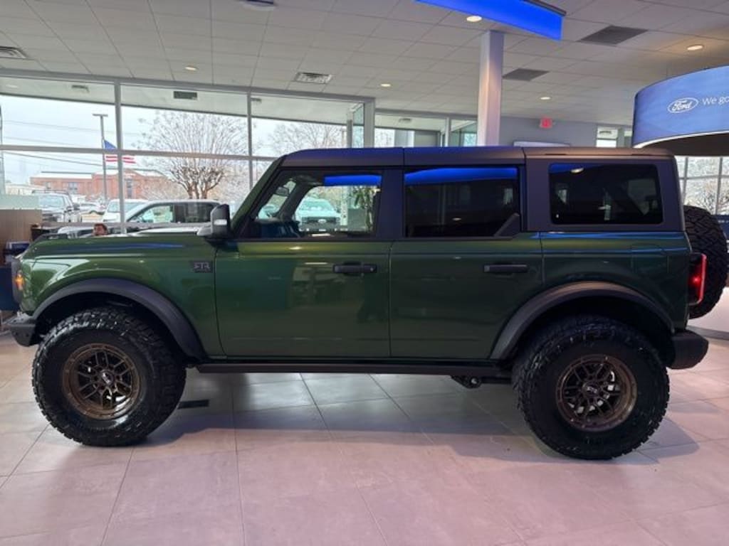 New 2025 Ford Bronco RTR 4D Sport Utility