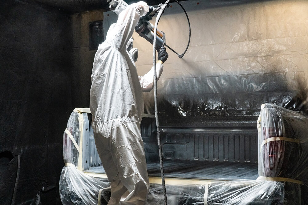 Types of SprayIn Bedliners Glen Allen VA Richmond Ford West