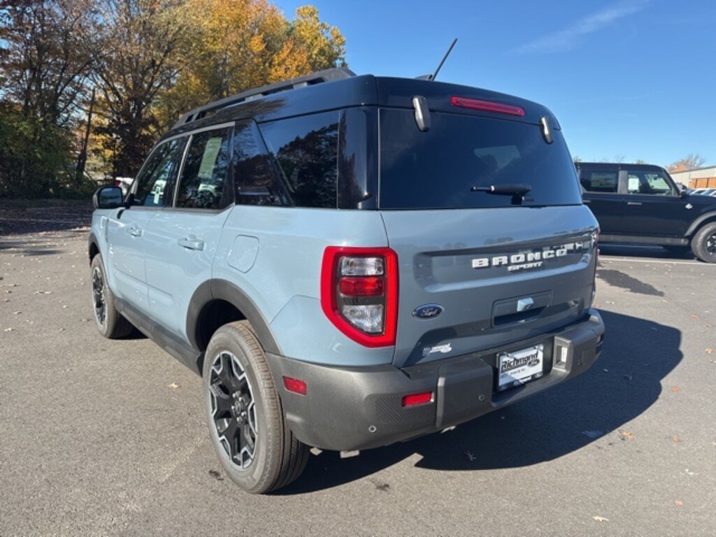 New 2025 Ford Bronco Sport Outer Banks 4D Sport Utility