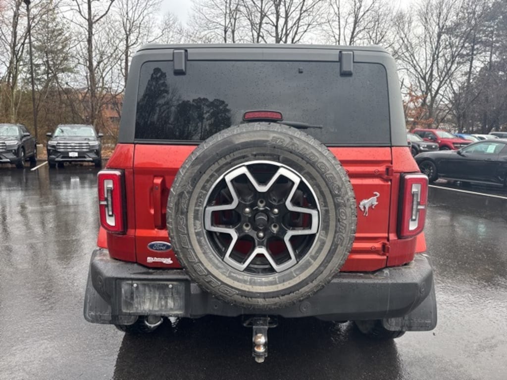Used 2023 Ford Bronco Outer Banks SUV