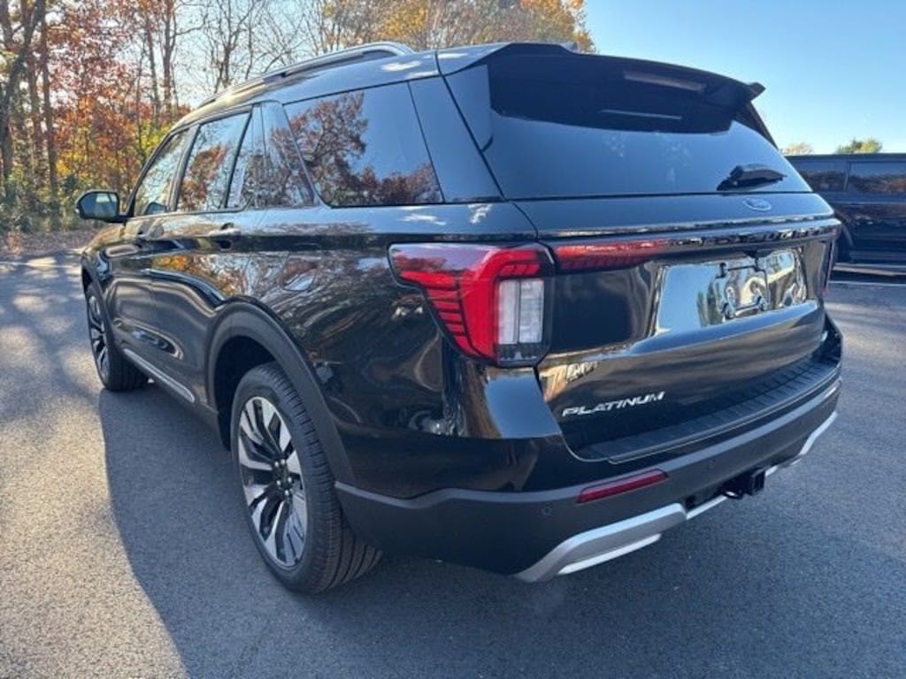 New 2026 Ford Explorer Platinum 4D Sport Utility