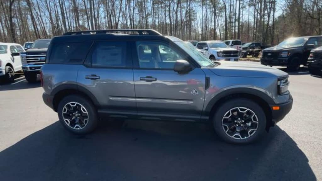 New 2025 Ford Bronco Sport Outer Banks 4D Sport Utility