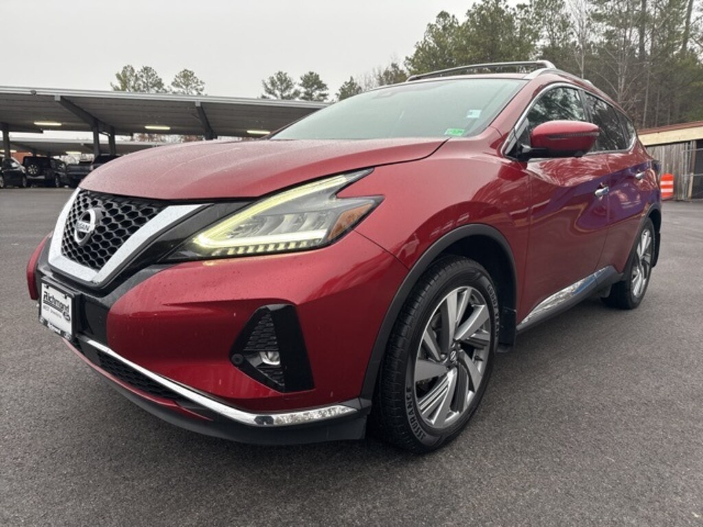 Certified 2020 Nissan Murano SL SUV