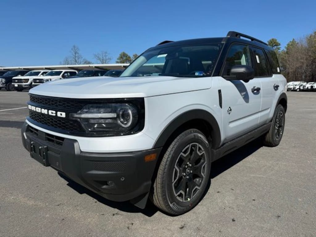 New 2026 Ford Bronco Sport Outer Banks 4D Sport Utility