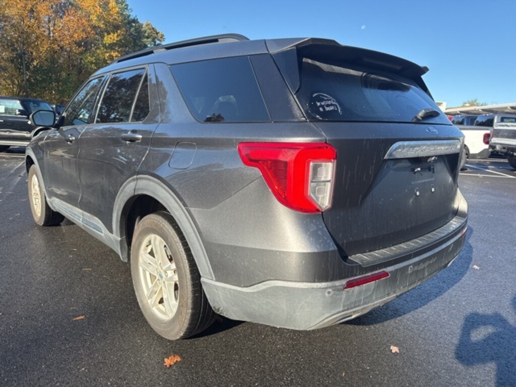 Used 2020 Ford Explorer XLT SUV