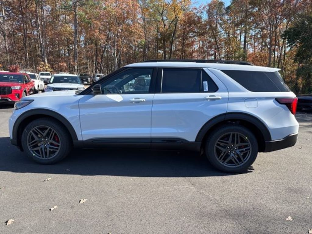 New 2026 Ford Explorer ST 4D Sport Utility