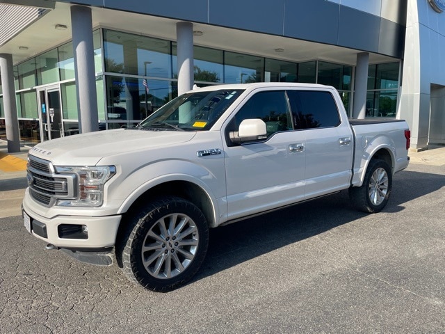 Used 2018 Ford F-150 Limited with VIN 1FTEW1EG7JFA76636 for sale in Glen Allen, VA